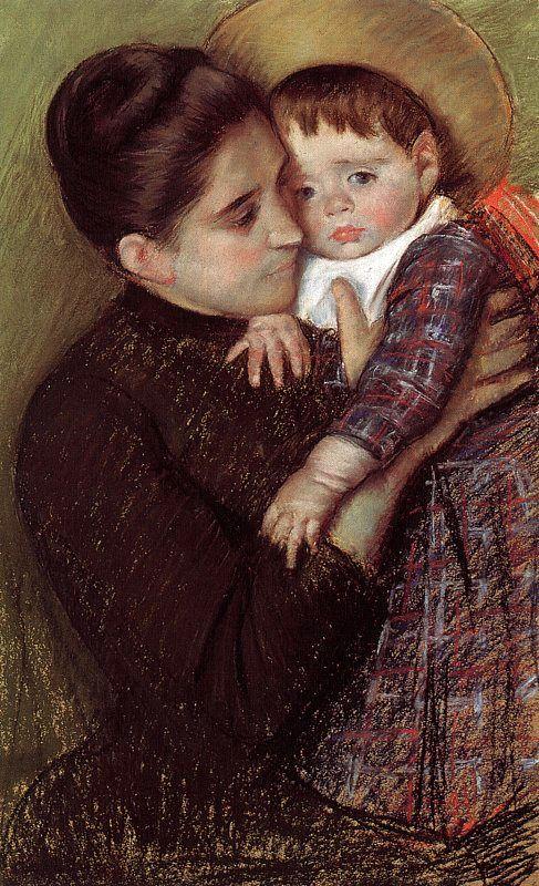 Mary Cassatt Helene Septeuil